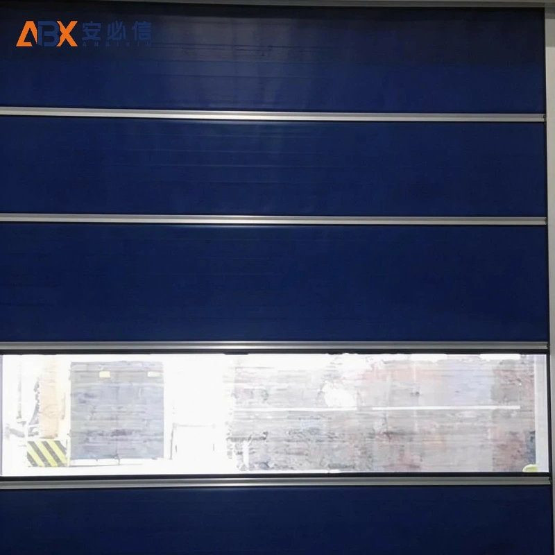 西宁PVC快速门