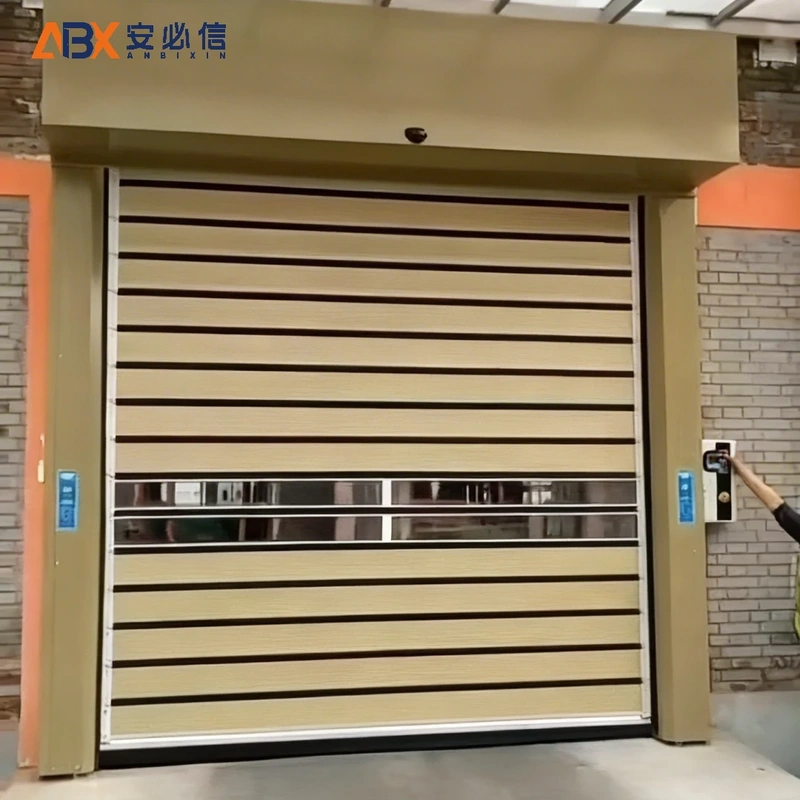 西宁金属高速门